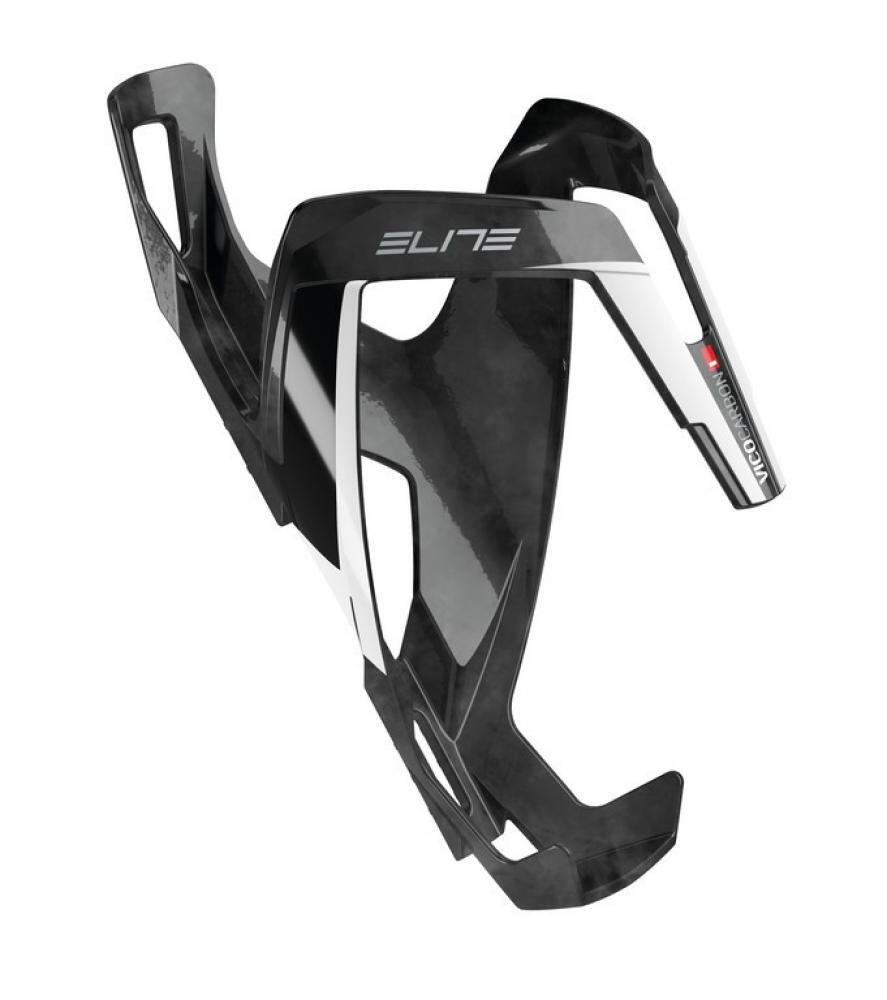 Elite Vico Carbon White Bidonhouder 2/3