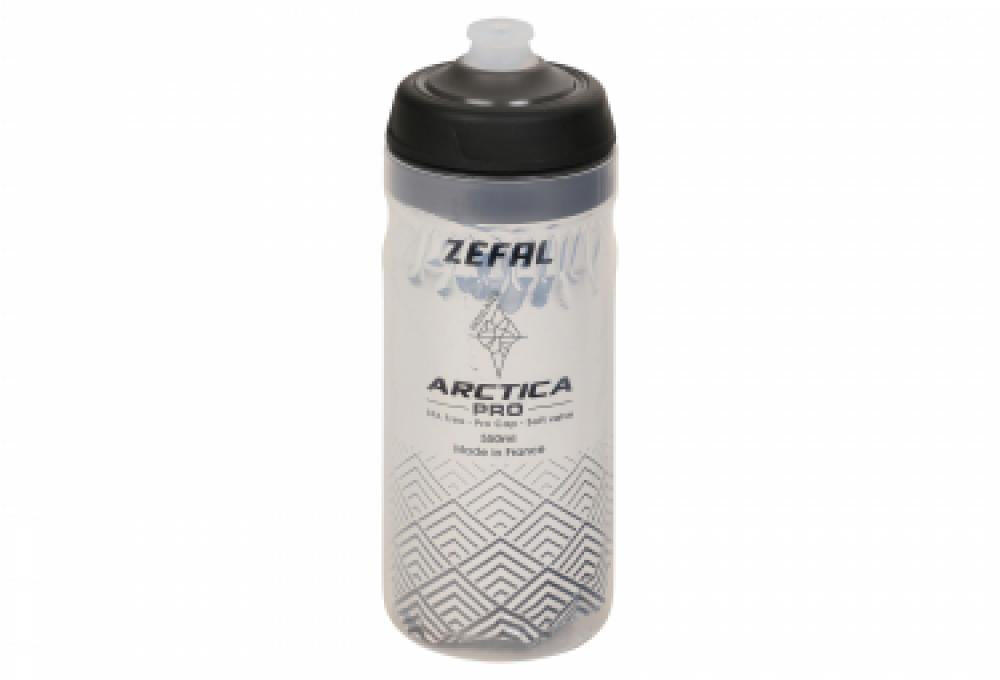 ZEFAL Flasche Arctica Pro 55 isoliert 550ml Silber - 550ML 2/3