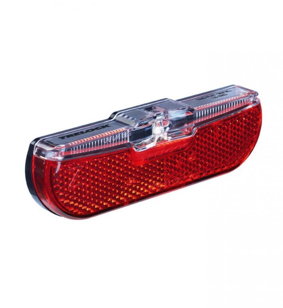 Éclairage arrière LED dynamo avec feu de position Trelock duo flat LS613 3/3