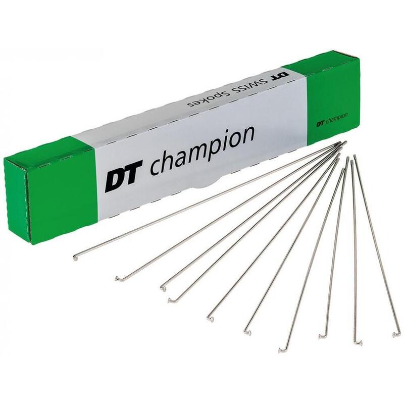 Abgewinkelte Speiche DT Swiss Champion m 2x252 mm