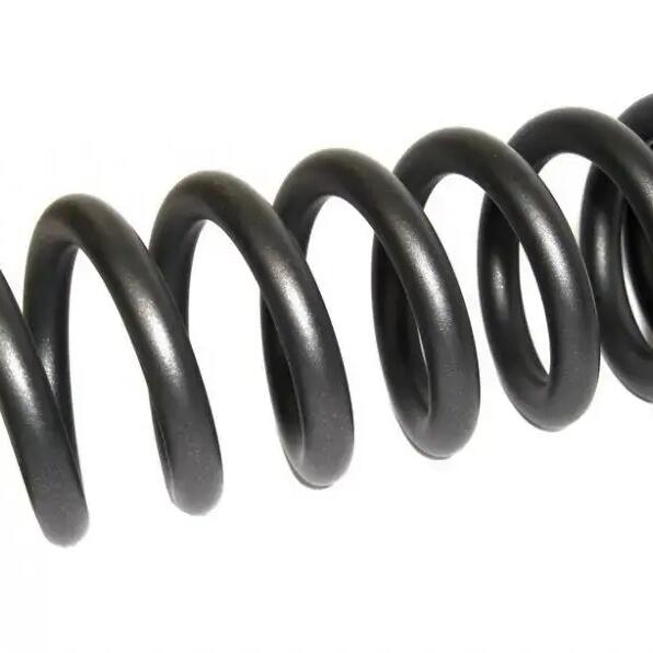 RockShox Coil Spring 550 lb (267 x 89 mm) — Steel, Black.