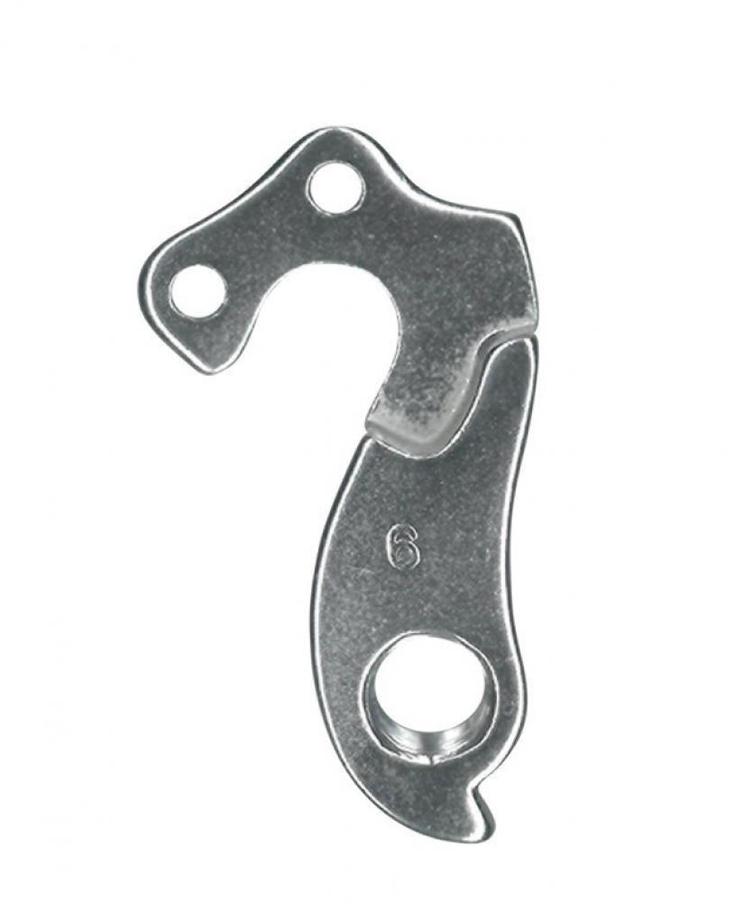 Aluminiowy prawy wieszak przerzutki tylnej XLC DO-A79 2/2