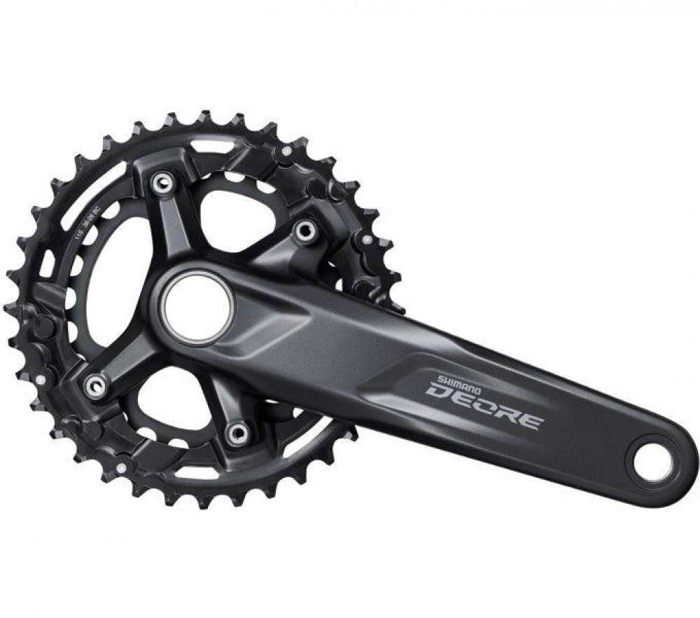 Guarnitura doppia Shimano Deore Fc-M5100-B2 11V 2/3