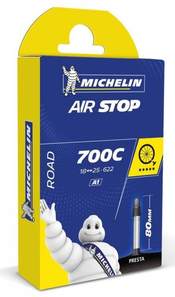 Luftkammer Presta-Ventil Michelin 700x18-25C 2/3