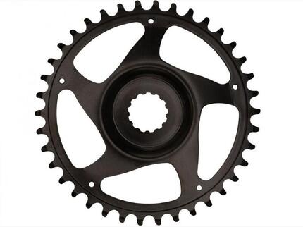KMC E-Bike Kettenblatt 1/2x11/128 CrMo 38z schwarz für Bosch Gen.3 Direct mou...