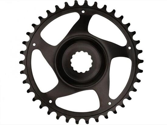 KMC E-Bike Kettenblatt 1/2x11/128 CrMo 38z schwarz für Bosch Gen.3 Direct mou...