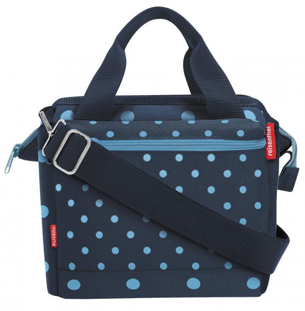 Sacoche de guidon ROOMY, mixed dots blue 2/2