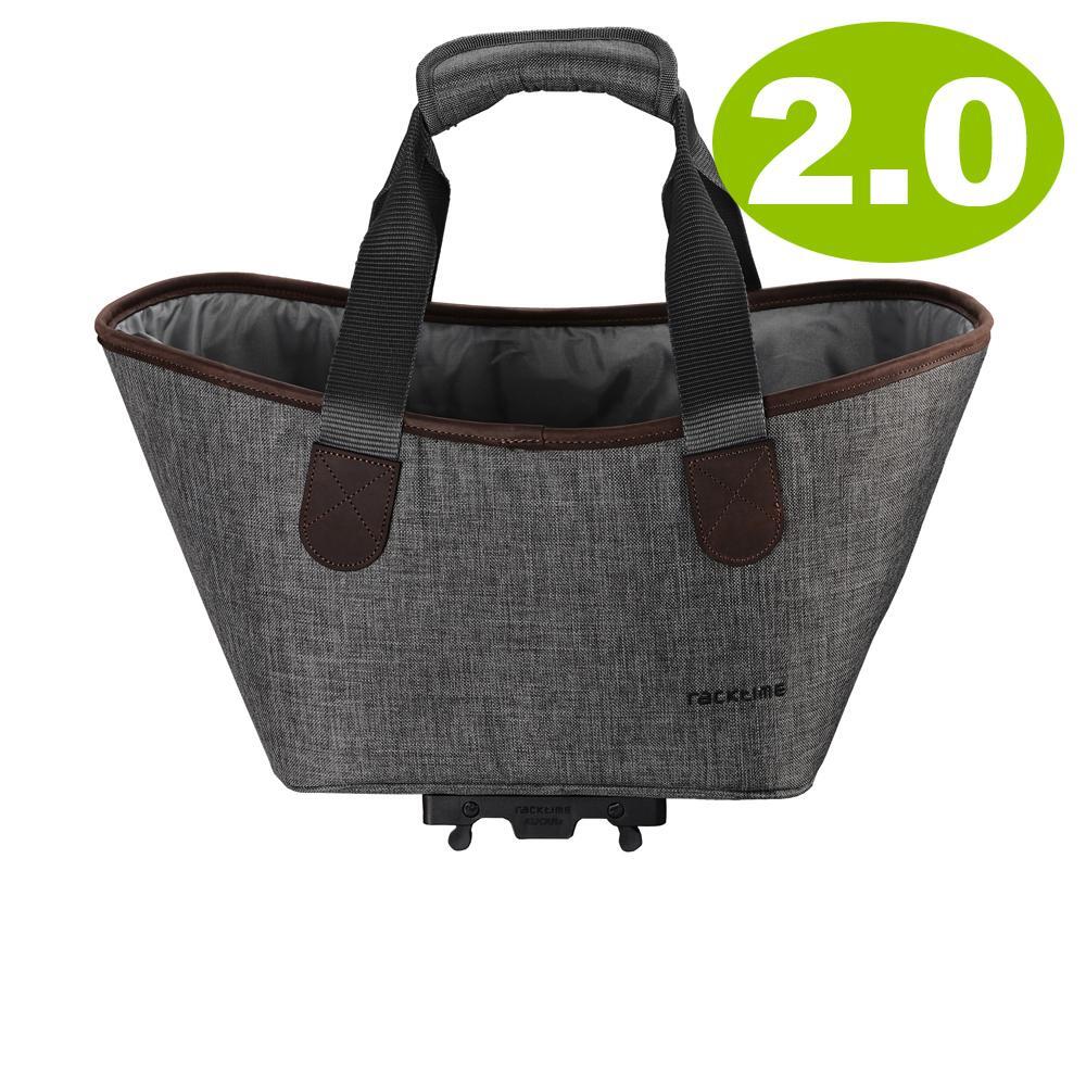 Borsa shopping di sistema AGNETHA 2.0, grigio 2/5