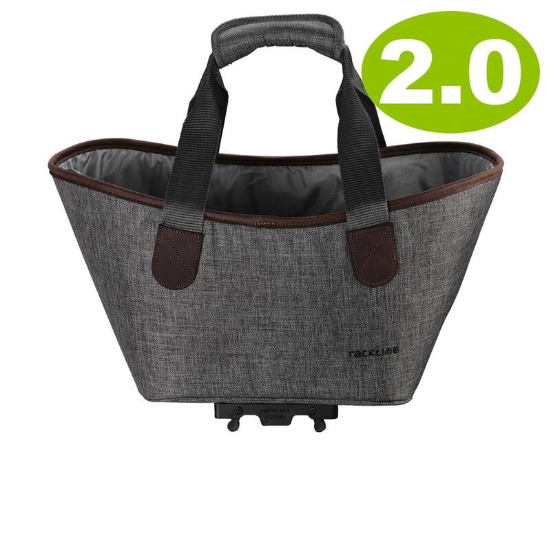 RACKTIME Borsa shopping di sistema AGNETHA 2.0, grigio