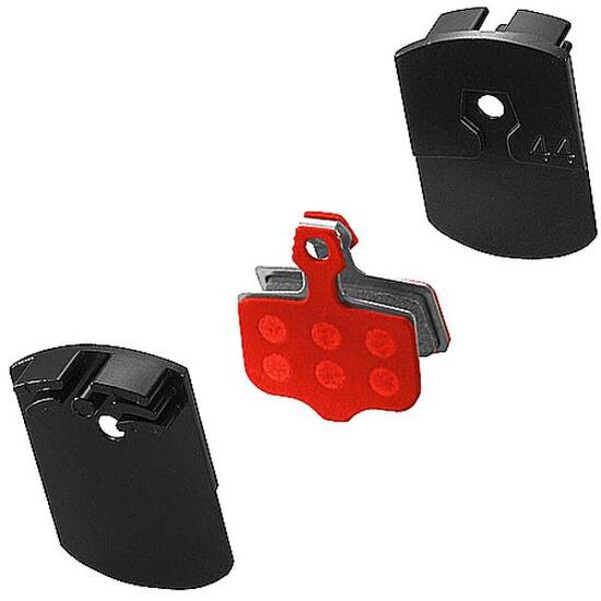 Pastiglie freno disco Marwi Union DBP-44SC sinterizzate con alette.