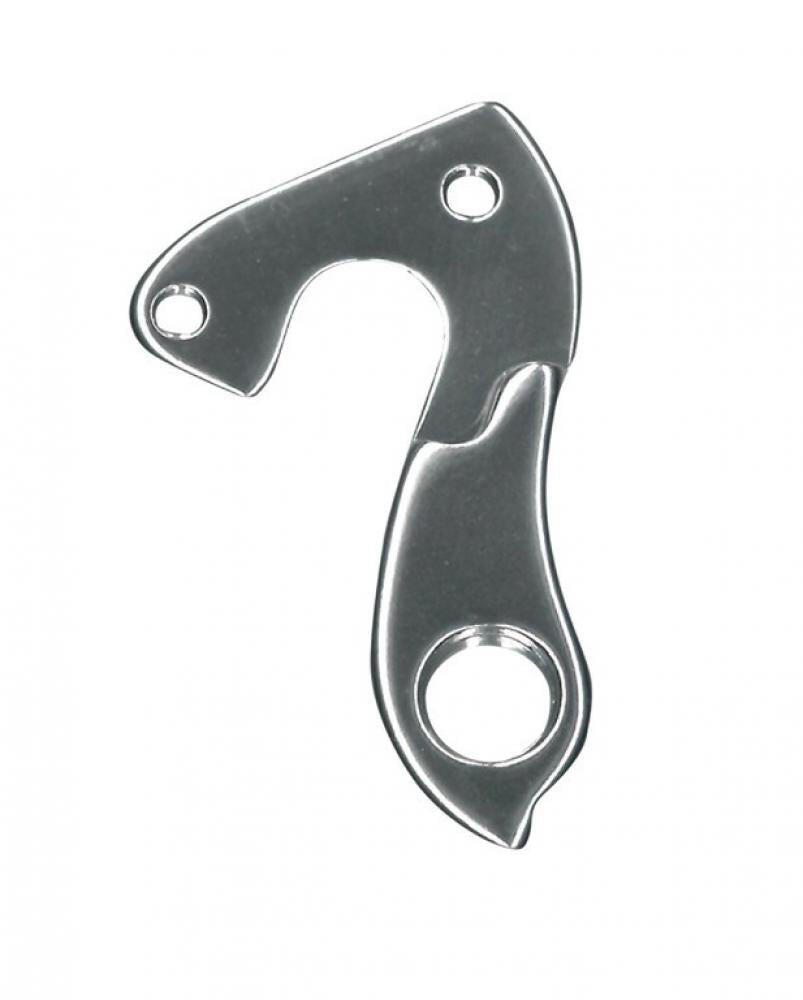 Aluminium rechter achterderailleurhanger XLC DO-A32 2/2
