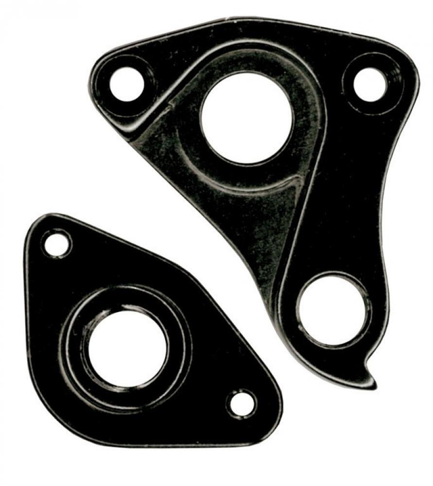 Patte de dérailleur arrière droite en aluminium XLC DO-A89 2/2