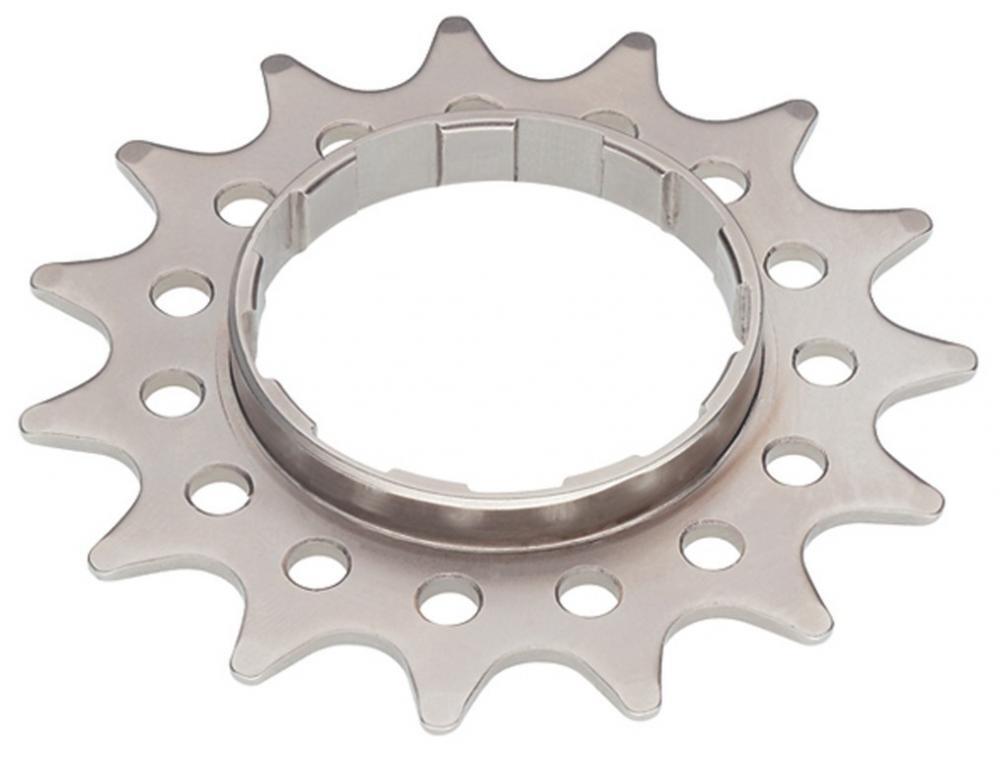 POINT coroa 18 dentes CrMo singlespeed com espaçador fixo 2/3