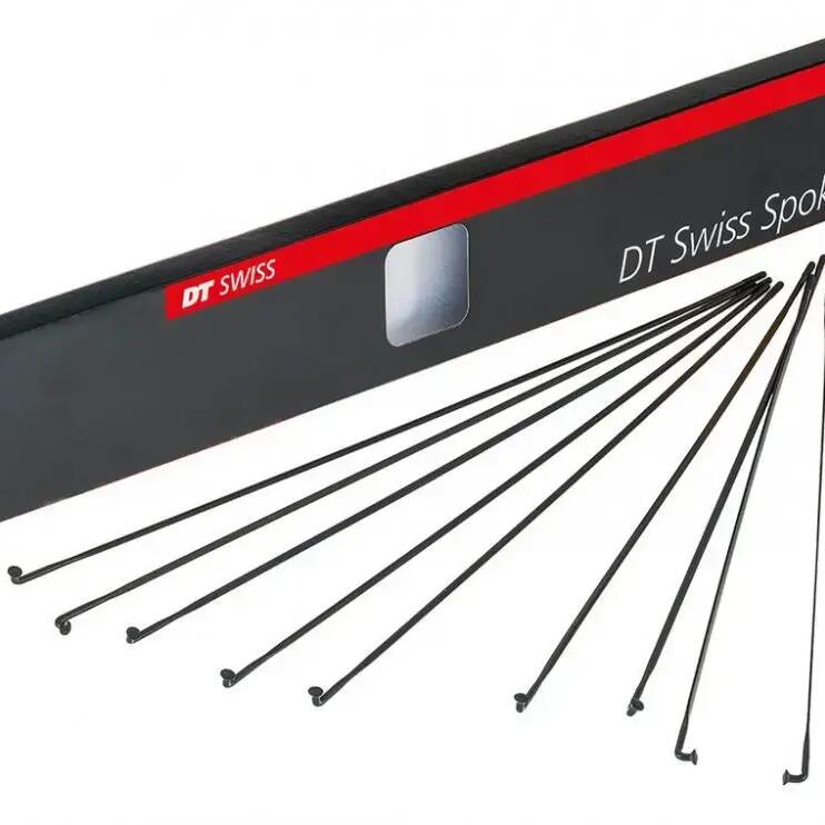 Box of 20 flat spokes DT Swiss Aerolite 2.0x0.9x264mm