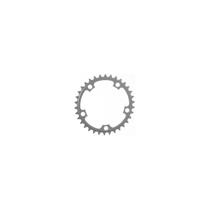 Plateau Shimano/Sram/FSA Type S Dural 9/10S 36T Pas 110 Argent