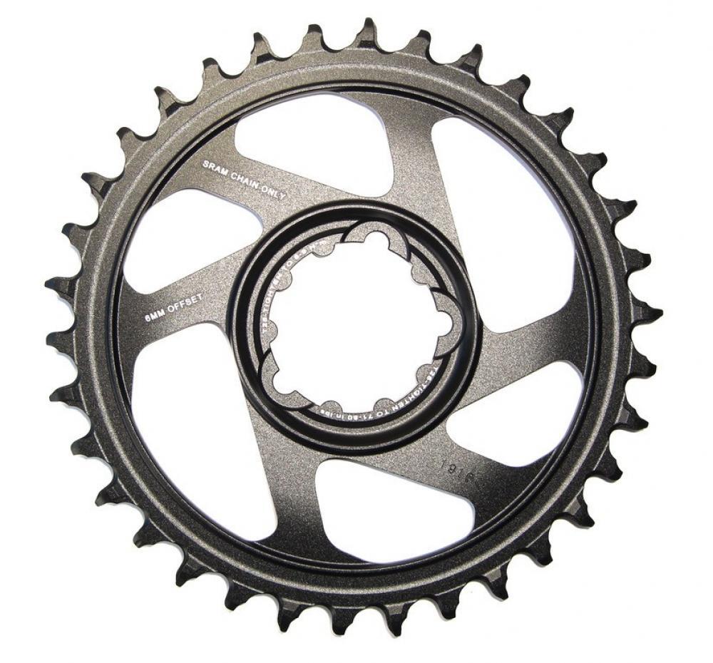 Sram Chainring X-sync Eagle Black 2/2