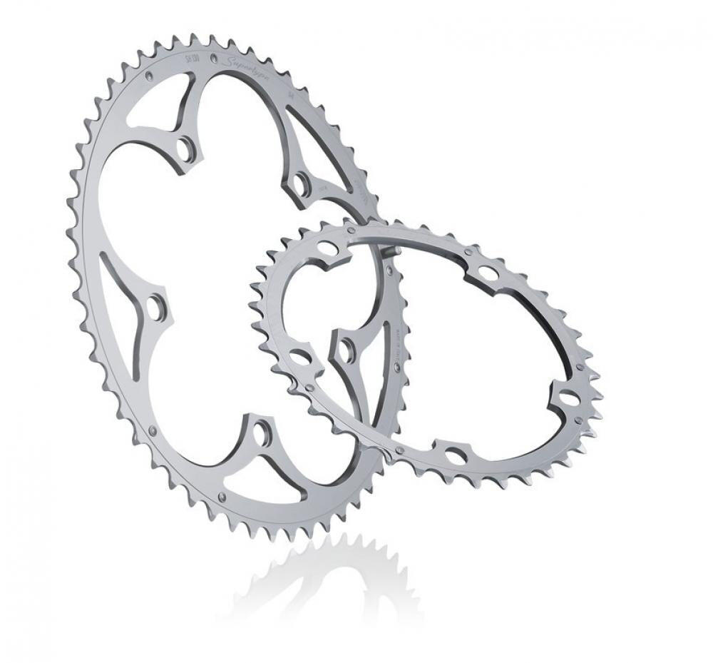 Plateau extérieur Miche Supertype 9/10V Campagnolo 52T 135 mm 2/3
