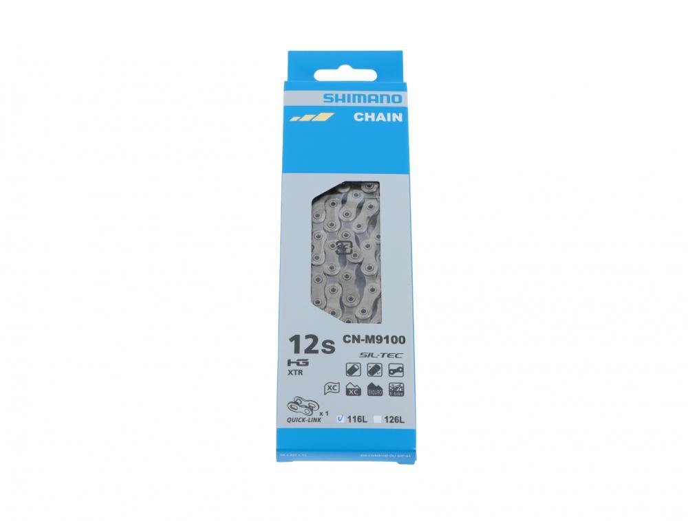 Shimano XTR CN-M9100 12 Speed ​​116L Quicklink Chain 2/4