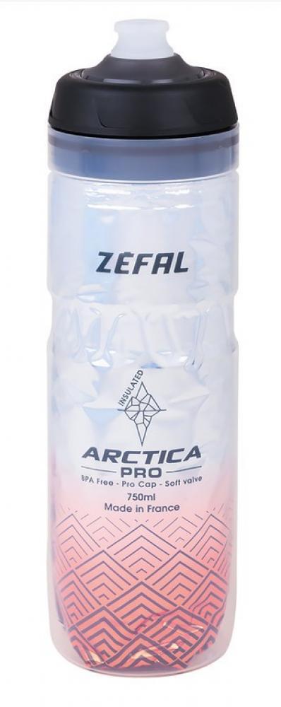Zefal Arctica Pro 75 Red Insulated Bottle 2/3