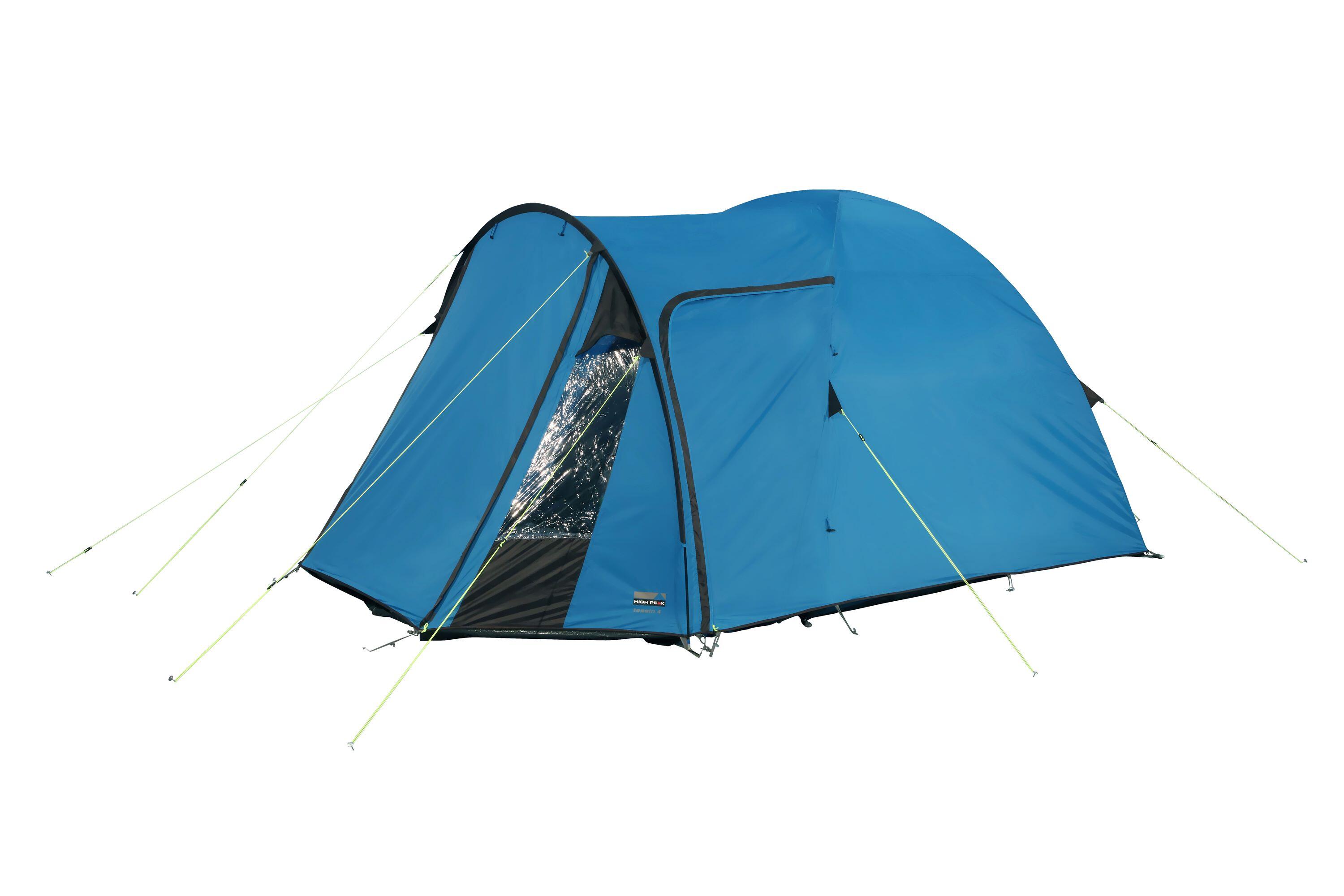 High Peak Tessin 4 , wasserdicht, Dauerventilationen | Decathlon
