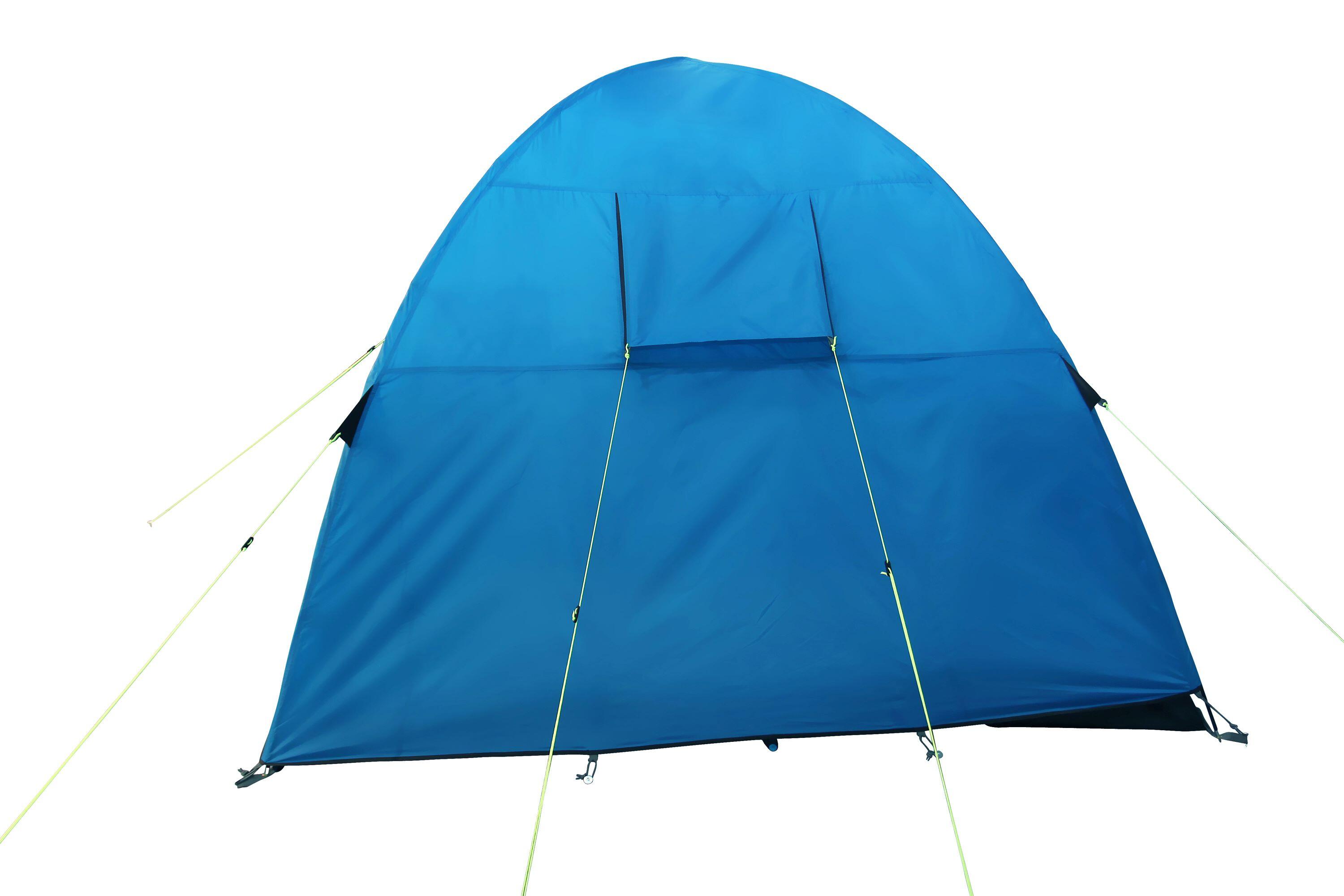 High Peak Tessin 4, impermeabile, ventilazione permanente 4/7