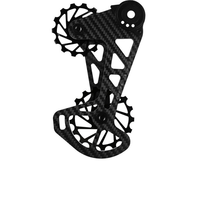 Chape de dérailleur carbone céramique SRAM GX_X01_XX1 12V