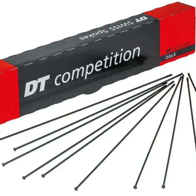 Straight beam DT Swiss competition straight pull 2.0x1.8x2.0x286 mm