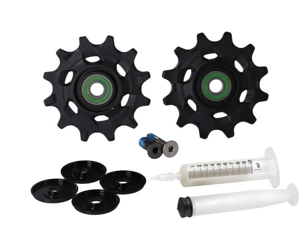 Set pulegge cambio SRAM eTap AXS ceramica rosso 2/3