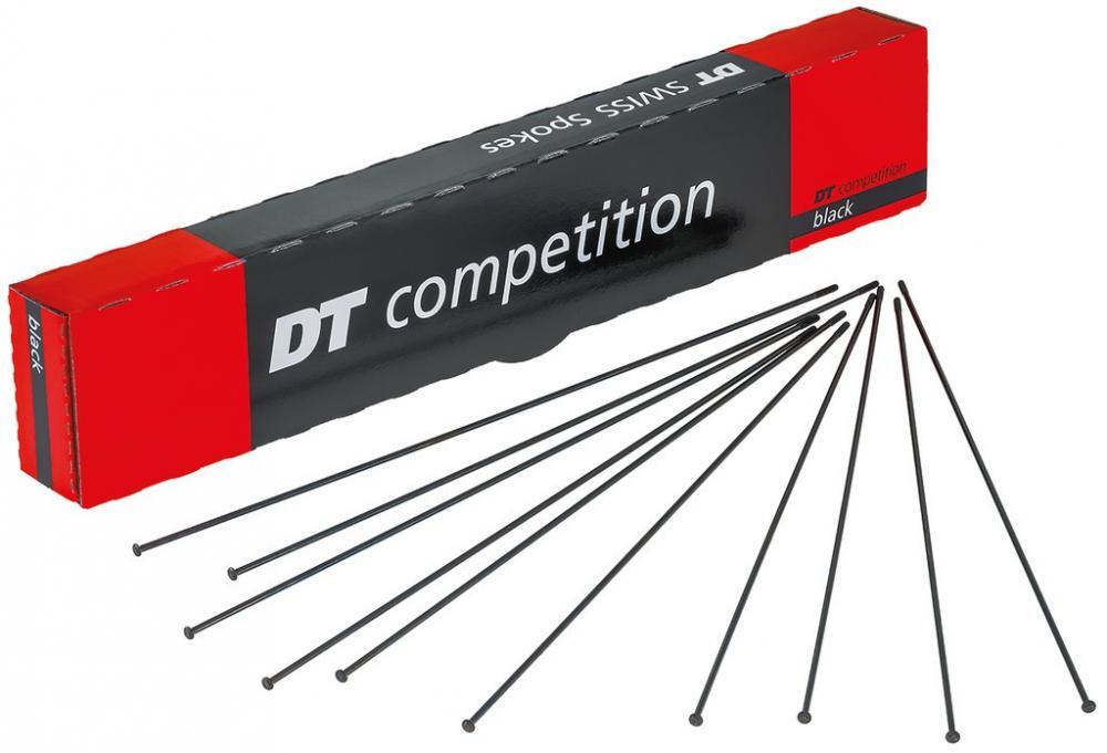 Rayon droit DT Swiss competition straight pull 2.0x1.8x2.0x307 mm 2/3