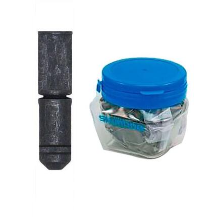 Zestaw 100 sztuk pinów łączących do łańcucha 10-rzędowego Shimano