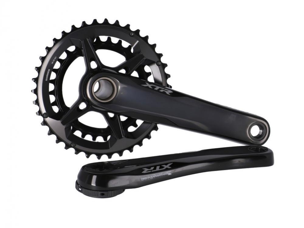 Pédalier double Shimano Xtr Fc-M9100-2 12V 2/3