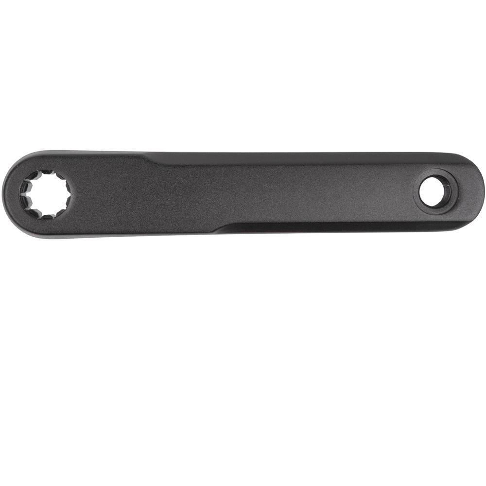 Kit Manivelle Stronglight Méga 4 Pour Bosch - 160 Mm - Décalage 13 Mm - Noir Alu - Compatible ISIS/1/2/4