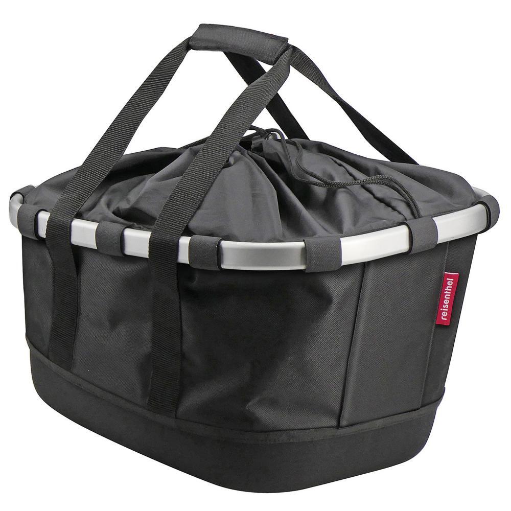 KLICKFIX Fietsmand GT voor Racktime, zwart 2/3