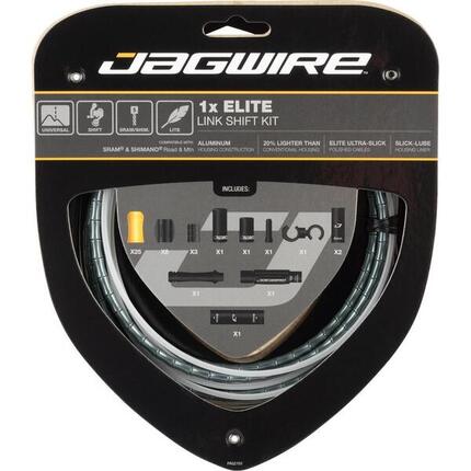 Kit de câbles de dérailleur Jagwire (1x Elite Link)