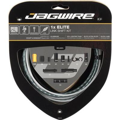 Derailleur kabel kit jagwire (1x elite link)