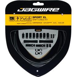 Kit câble de dérailleur Jagwire Sport XL