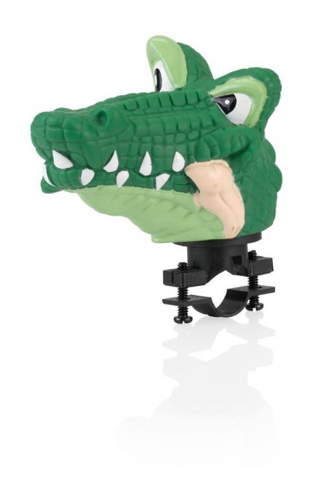 Buzina de crocodilo para fixação de guiador para crianças XLC 2/2