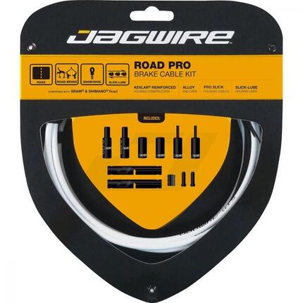 Zestaw hamulcowy Jagwire Pro