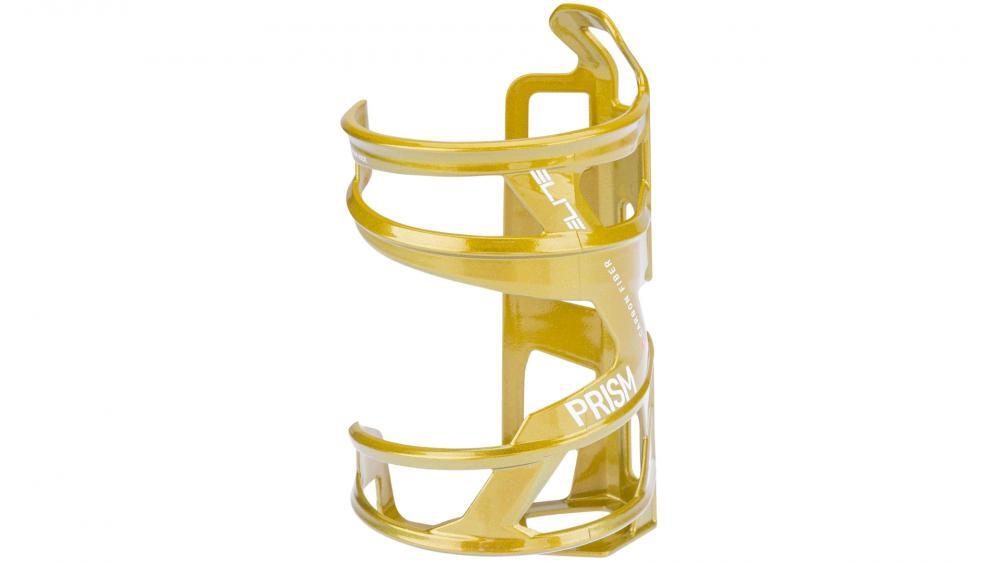 Portaborraccia Prism Carbon Left, oro 2/3