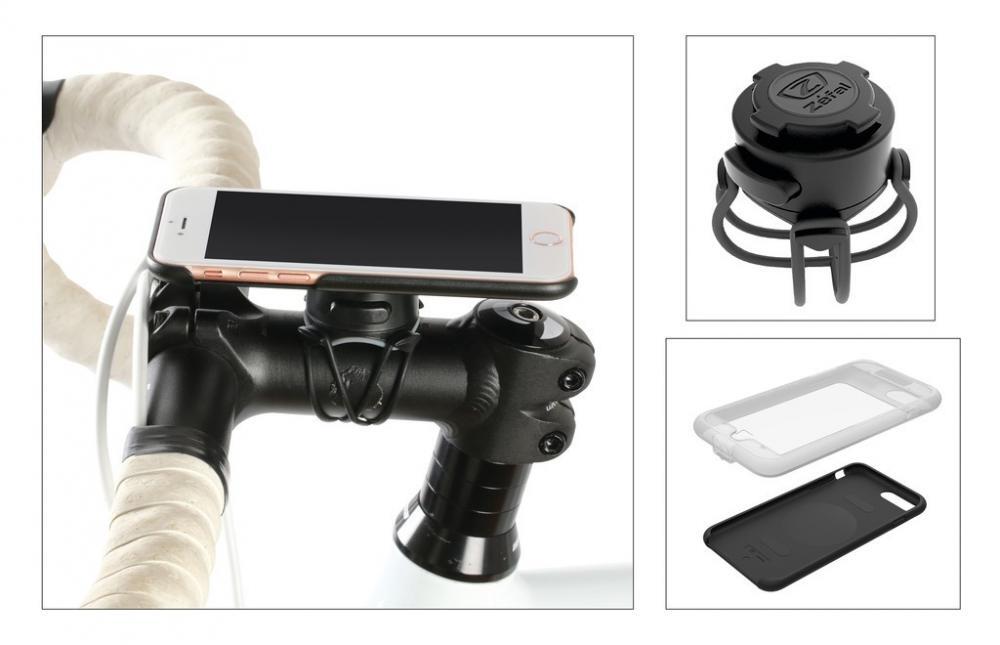 Zefal Smartphone-Halter Z Console full kit für iPhone 7+/8 158,2x77,9x7,3 2/3