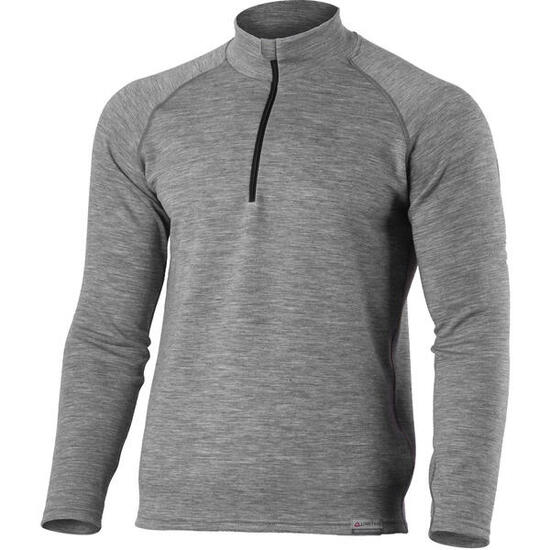 Sweat-shirt en mérinos pour homme ATTENTION