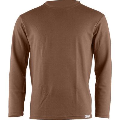 Heren merino sweatshirt wolk