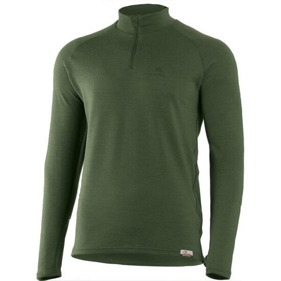 Sweat-shirt en mérinos pour homme ATTENTION