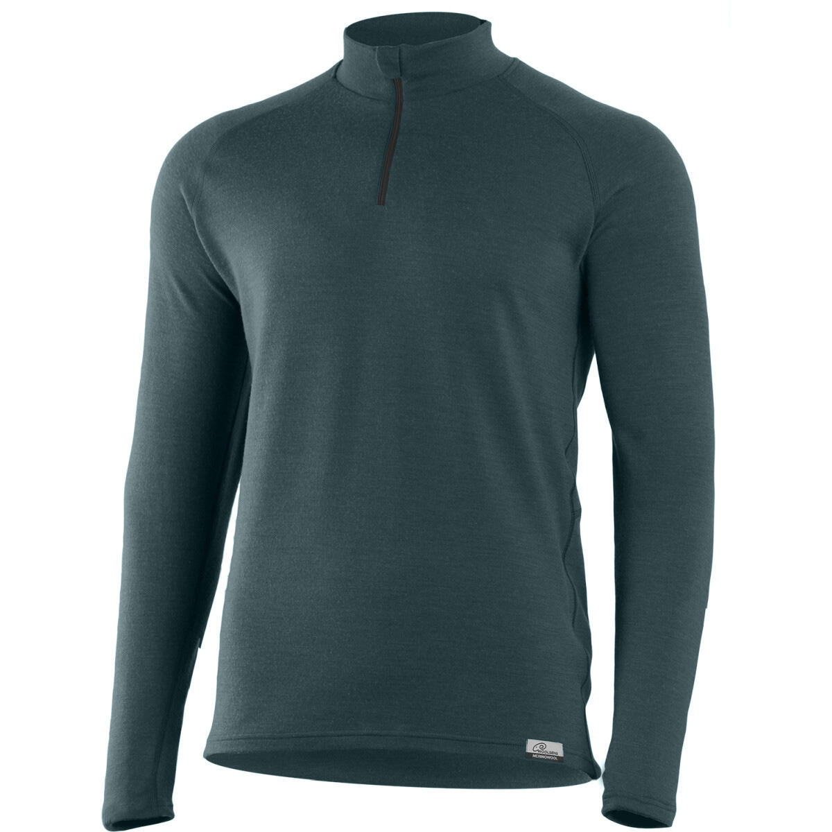 Lasting - Sweat-shirt/pull En Mérinos Pour Homme Wary - Sweat Zippé - Bleu|turquoise - Decathlon