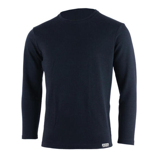 Sweat-shirt en laine mérinos pour homme WOLK