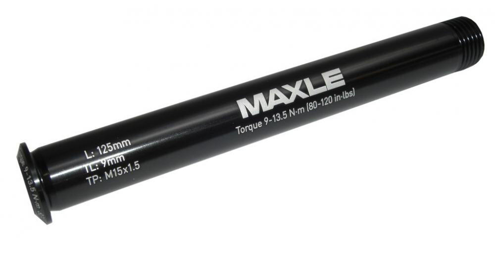 Axes traversants Sram Maxle Stealth Front Road 15X100 L125/Tl9/M15X1.5 2/3