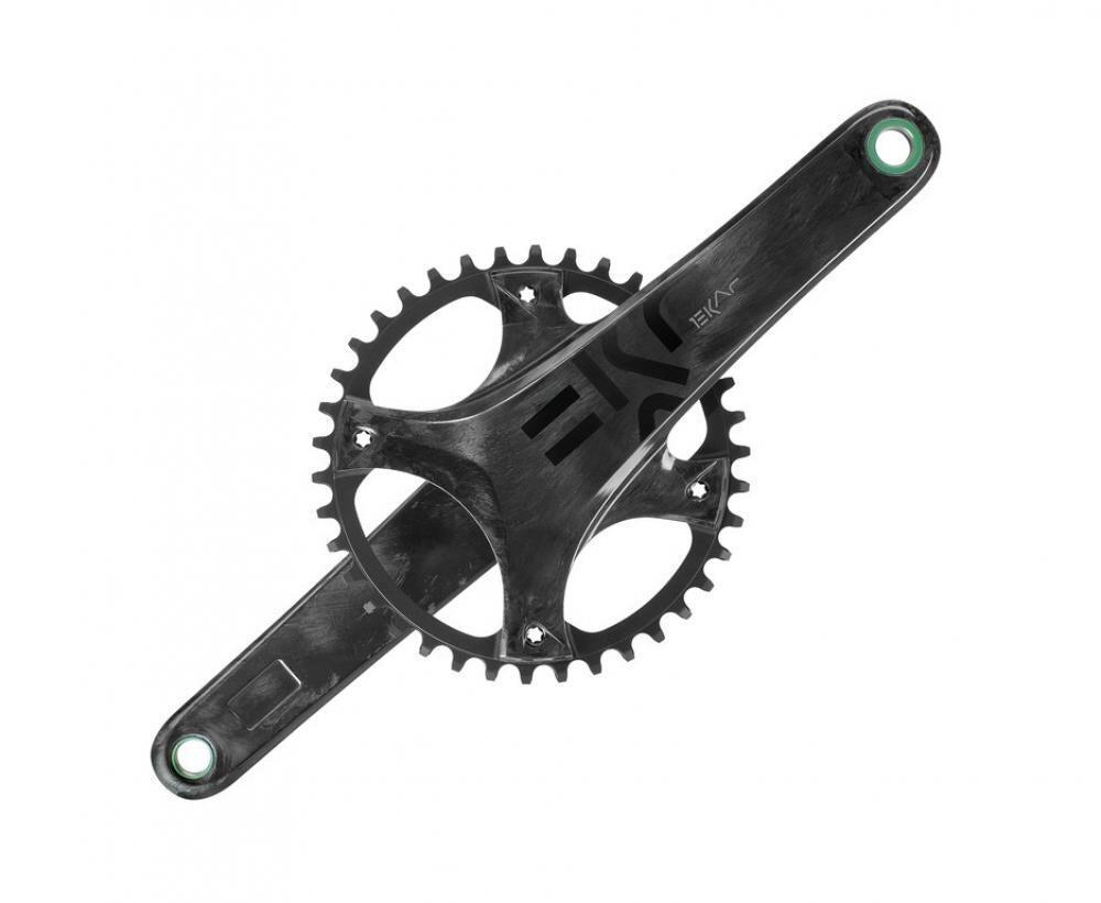 Pédalier en carbone sans cuvette Campagnolo Ekar Torque Pro Tech 145 BCD 38 T 2/7