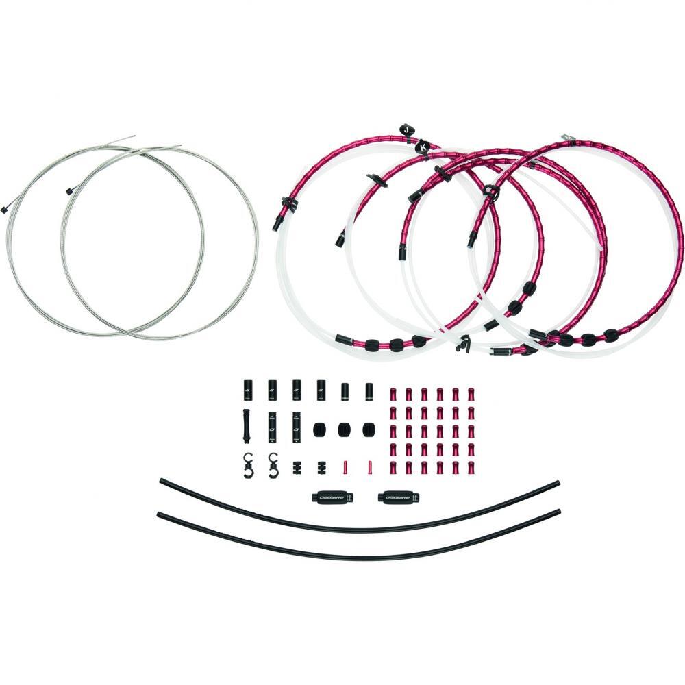 Kit câble de dérailleur Jagwire 2X Elite 2/7
