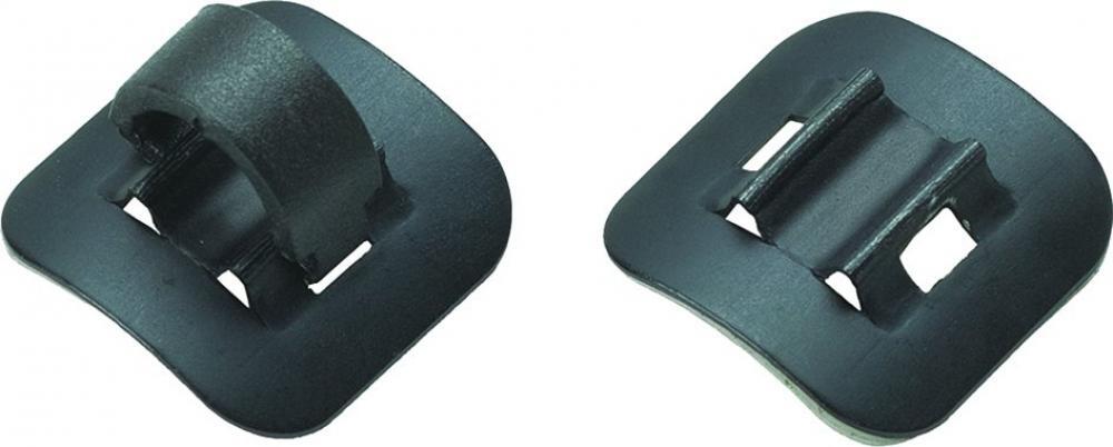 Guide de tirage aluminium - à coller - 4 pièces - noir 2/3
