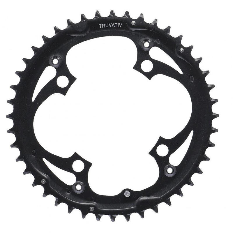 Truvativ Mtb 9-speed Chainring Matt Black